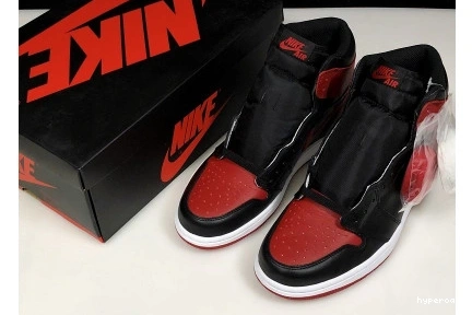 Hyperoad HIGH AIR “BANNED” RETRO RED JORDAN 1 MENS OG 1208